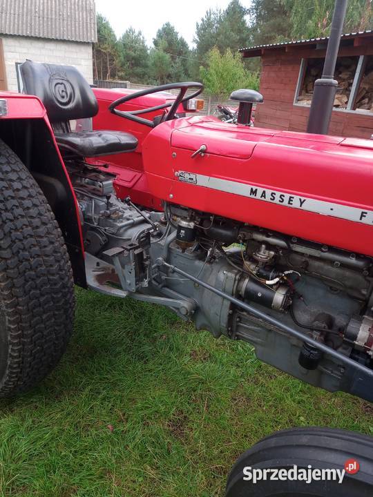 Ciągnik Massey Ferguson MF 155 Kolonia Inwalidzka