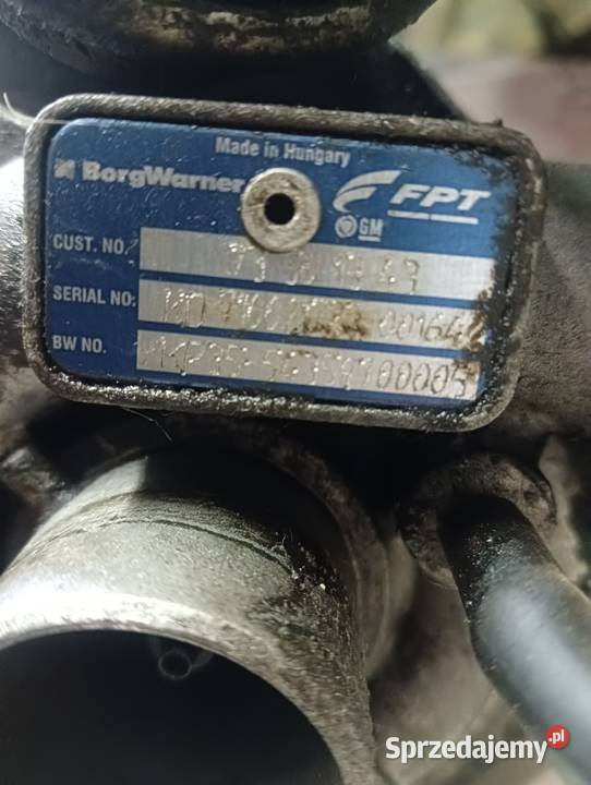 Opel corsa 13 cdti turbosprezarka Jasło