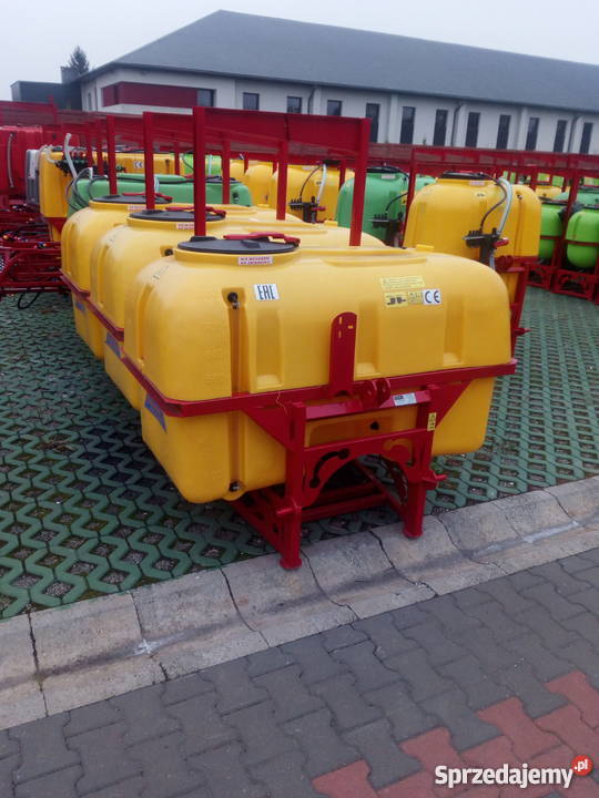 Opryskiwacz zawieszany 800l Mielec sprzedam