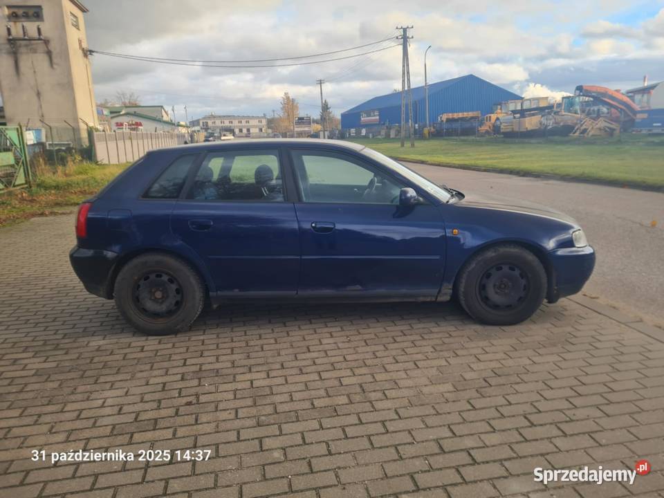 AUDI A3 Z GAZEM 2000r Grajewo