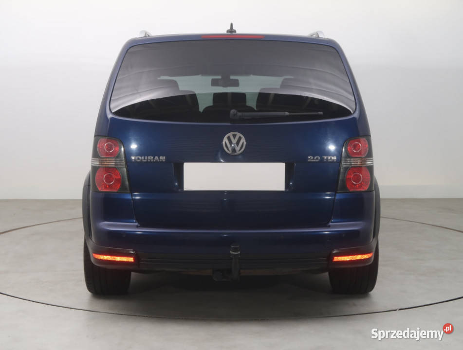 VW Touran 20 TDI Bielany Wrocławskie