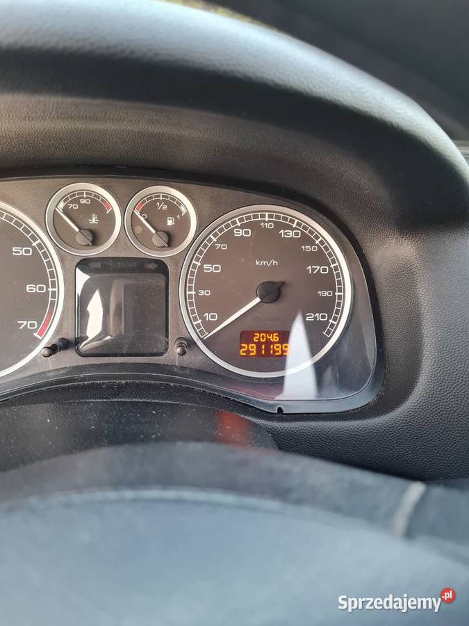 Peugeot 307 lubelskie Wola Sernicka