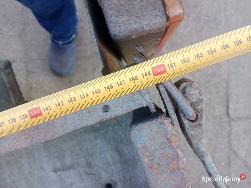 Przyczepka przyczepa samochodowa lekka Do samochodów osobowych Jarocin