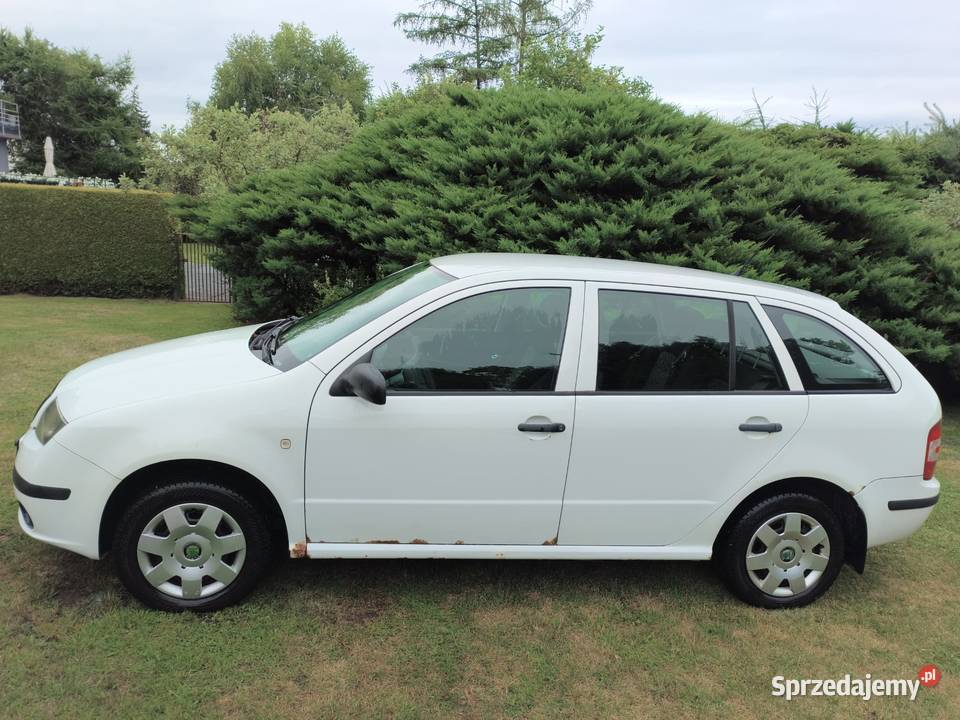 Skoda Fabia 14 TDI kombi Łaziska