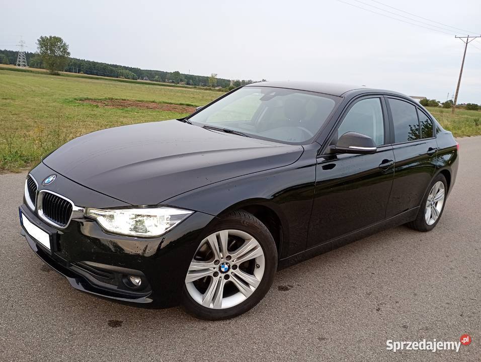BMW 320 F30 diesel 2018 aluminiowe felgi Białystok