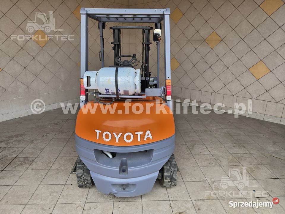 Wózek Widłowy TOYOTA 6FGF20 Wózki TOYOTA 6FG20 Lędziny sprzedam