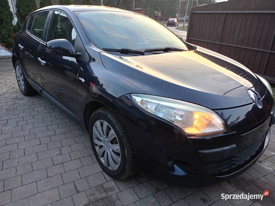 Renault Megane 3 Klima 15 dCi Belgia elektryczne lusterka Zamość sprzedam