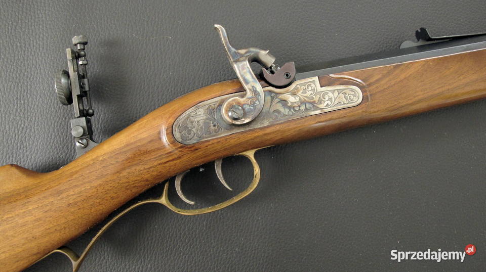 Karabin czarnoprochowy Hawken kal 45 z diopterem Chojnice sprzedam