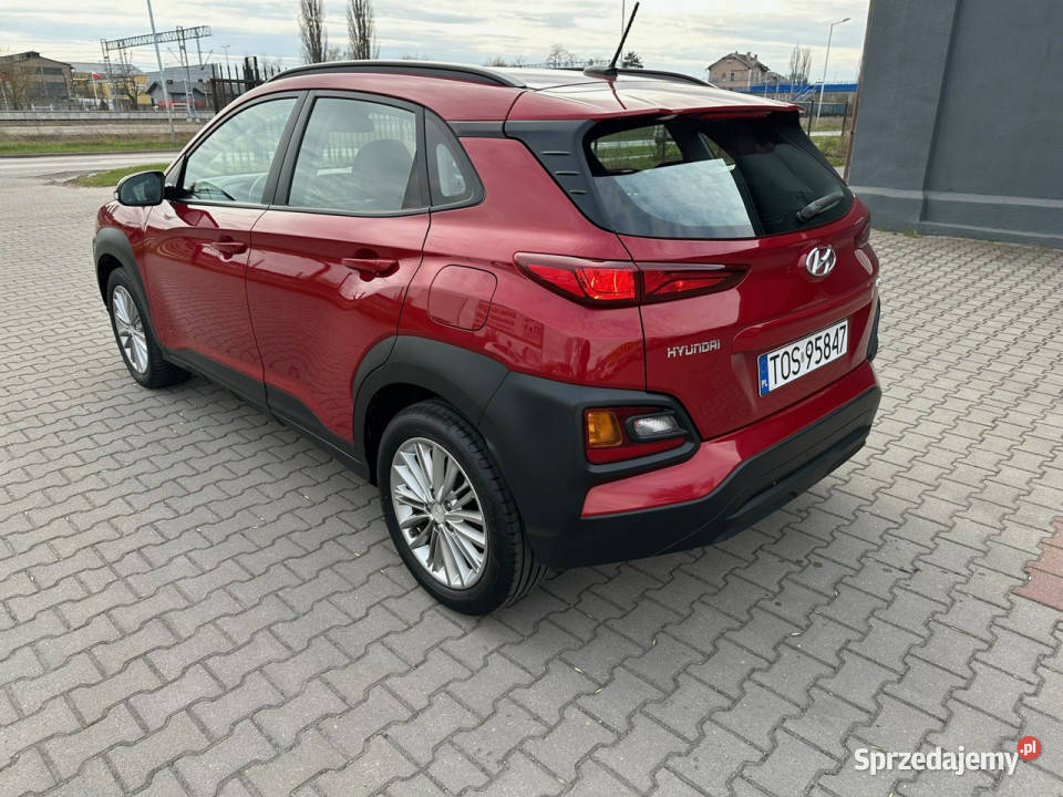 Hyundai Kona 10B Klima Asystent Pasa ruchu Stan Ostrowiec Świętokrzyski sprzedam
