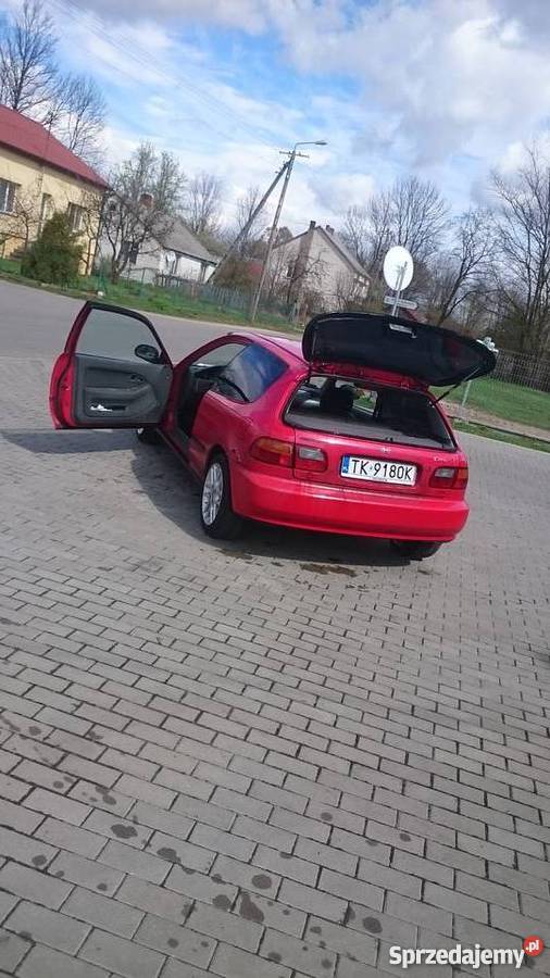 Honda Civic V Civic Stara Róża