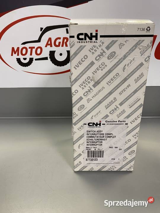 Przełącznik wielofunkcyjny CNH 87733123 Białystok