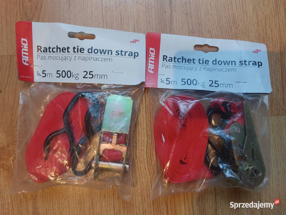 Dwa nowe pasy transportowe 5m 500 śląskie