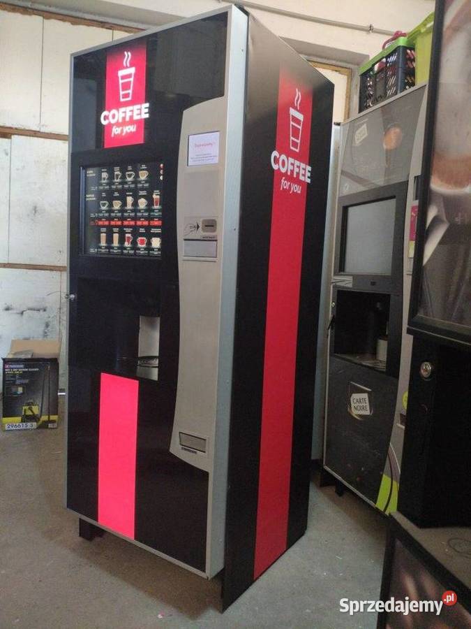 Automat Wittenborg 7600ES TOUCH vending Pozostałe Szymanów
