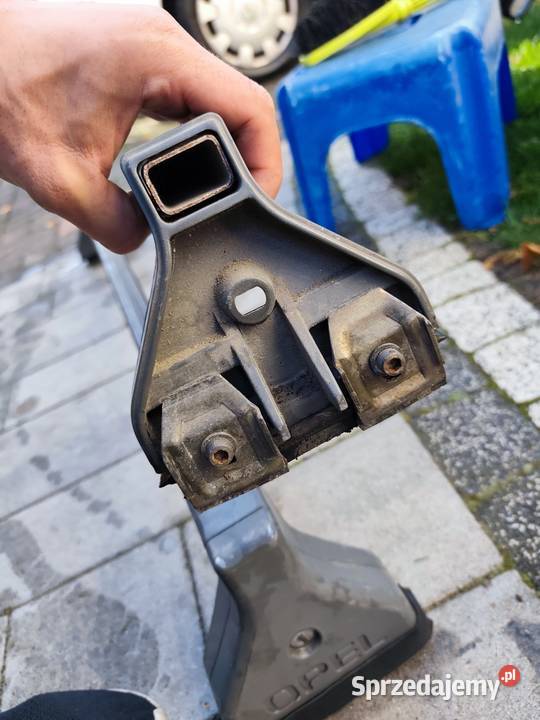 Relingi dachowe Opel Astra G bagażnik dachowy Krapkowice