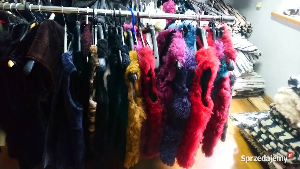 Kamizelka damska naturalna skóra Rozmiar uniwersalny Białystok