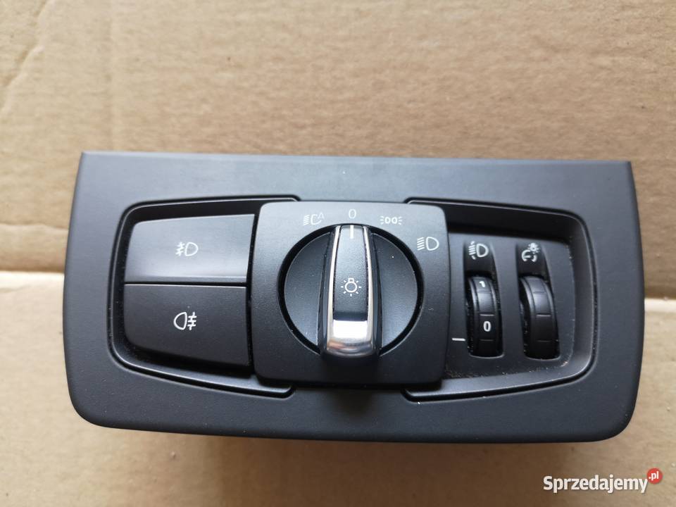 BMW F20 F30 panel przełącznik świateł 9265305