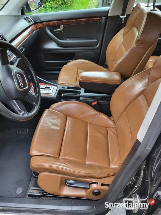 Audi s4 b7 skóra automat Mszana Dolna sprzedam