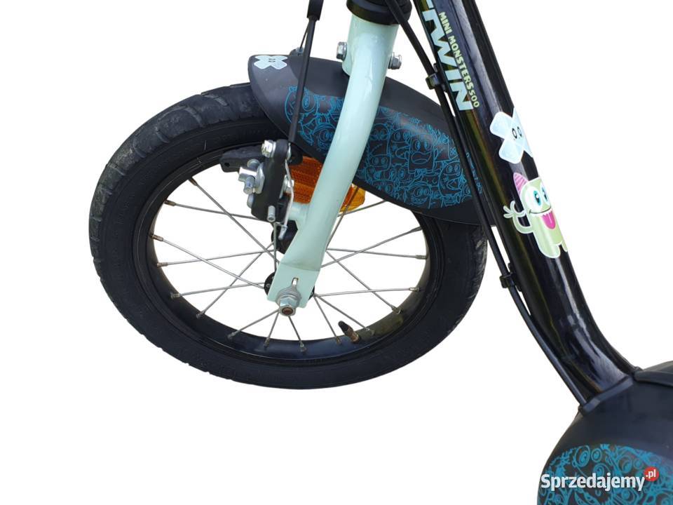 Rower dziecięcy BTWIN 14 z kółkami bocznymi 35 Cieszyn sprzedam