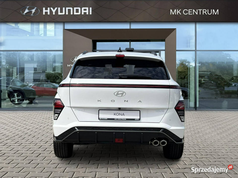 Hyundai Kona Ubezpieczenie 1 16GDI HEV 129 6DCT podgrzewane fotele Piotrków Trybunalski