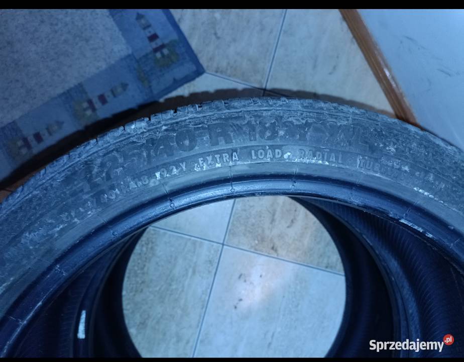 Opony letnie Barum 22540 R18 Przeworsk sprzedam