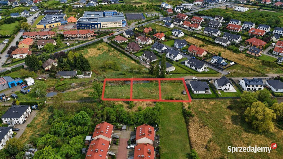 Działki budowlane pod bliźniaki w Mierzynie Mierzyn