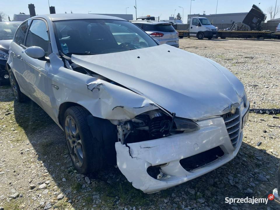 Alfa Romeo 147 Alfa Romeo 147 JTD klimatyzacja