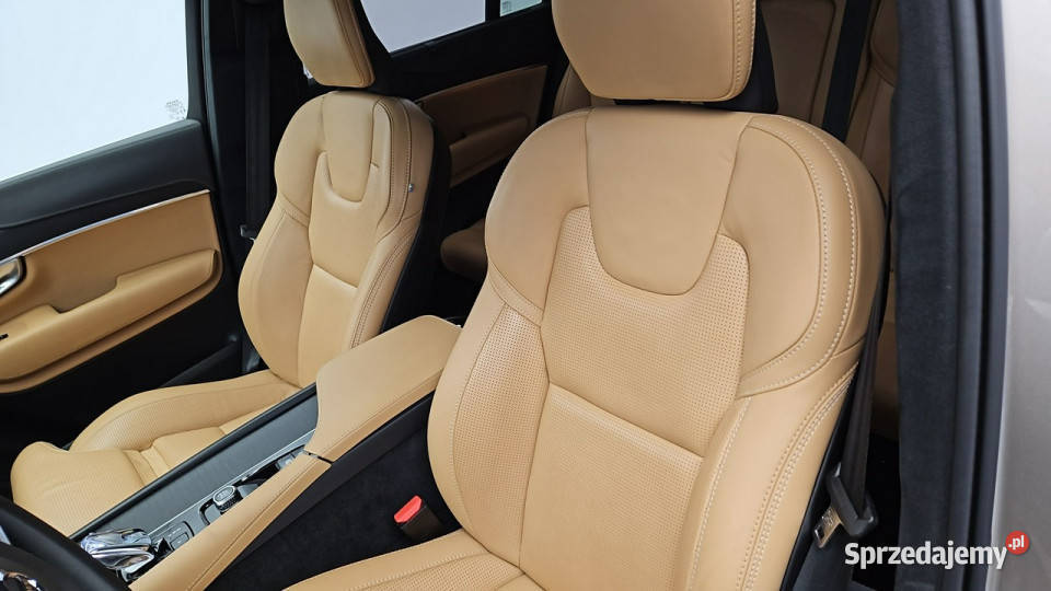 Volvo XC 90 T8 AWD PlugIn Ultimate Bright 7o Z Warszawa