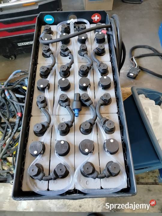 Bateria 24V 3PZS375 100 sprawności sprzedam