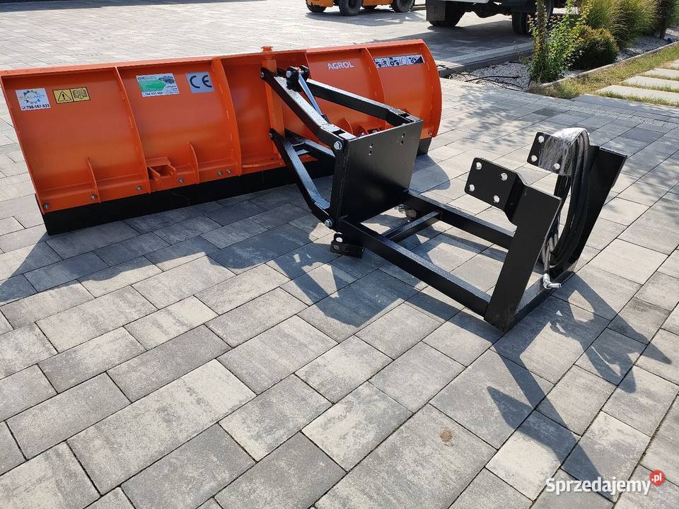 PROMOCJA pługi śnieżne do różnych ciągników małopolskie