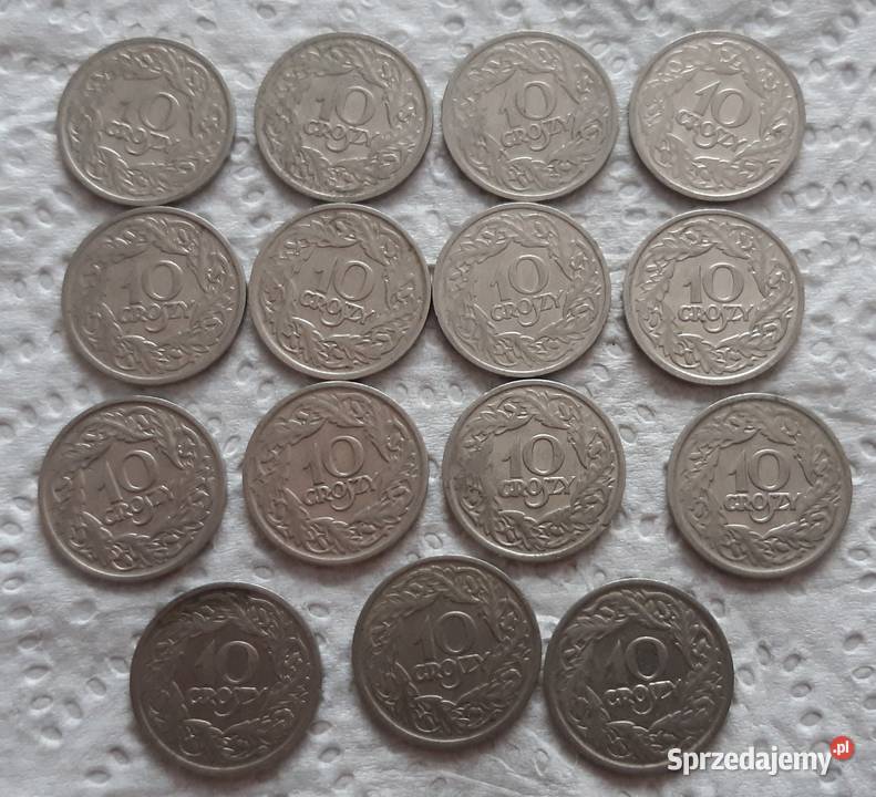 10 gr 1923r małopolskie