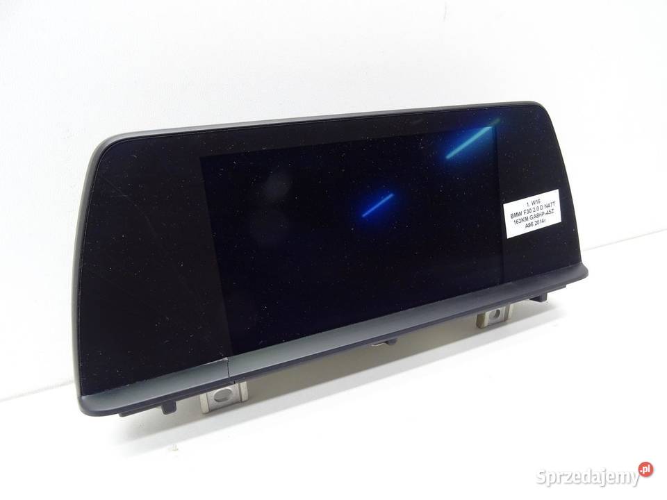 WYŚWIETLACZ NAVI NAVIGACJI PANEL 9292247 BMW F30