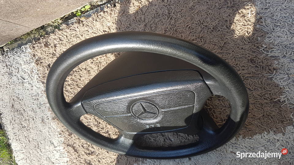 Sprzedam kierownicę do Mercedes 124 201 210 osobowe Ostrołęka sprzedam