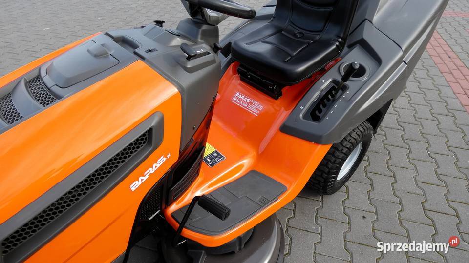 Traktorek kosiarka Husqvarna CTH164T Kawasaki 2 Traktorki Świnice Warckie