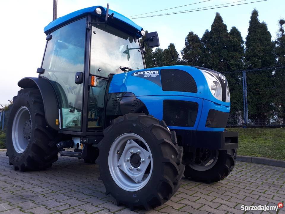 Landini Rex 80F Top PERKINS 44003 skrzynia 2020 Rawa Mazowiecka