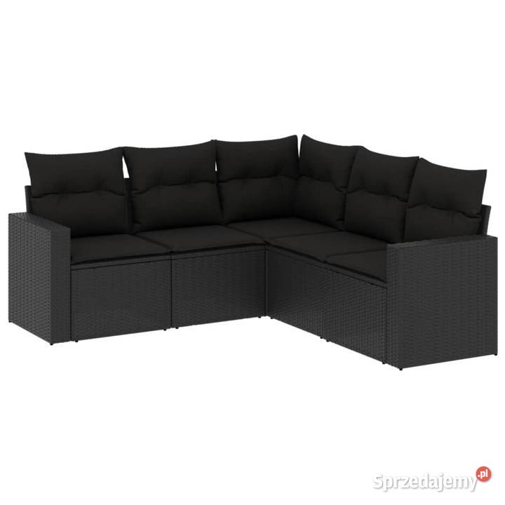 5cz zestaw wypoczynkowy do ogrodu poduszki Warszawa