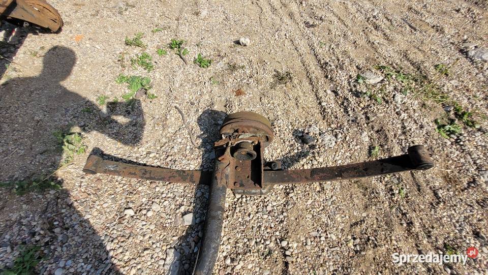 Belka tylna z resorami Volvo 340