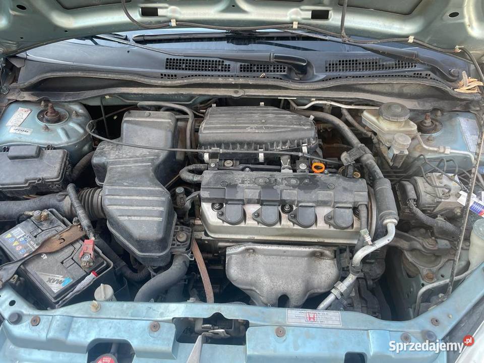 Klimatyzacja Honda Civic używana Zamość