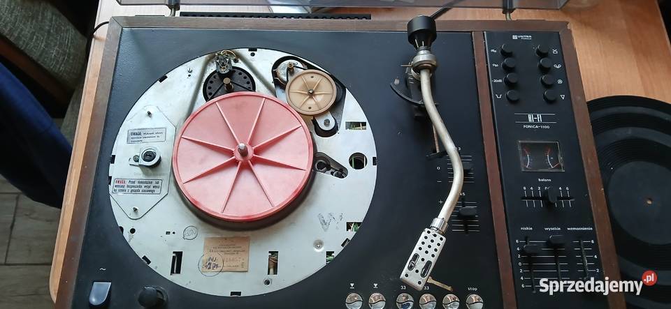 Gramofon Daniel WG 1100 fs ze wzmacniaczem Gołębiewko