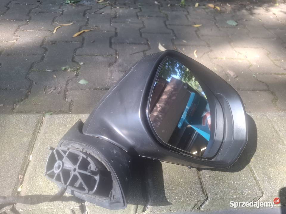 Lusterko boczne prawe Peugeot 3008 I 2016 11 pin Gliwice