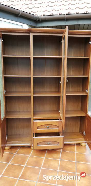 Witryna biblioteczka kredens szafa regał Bawaria Garwolin