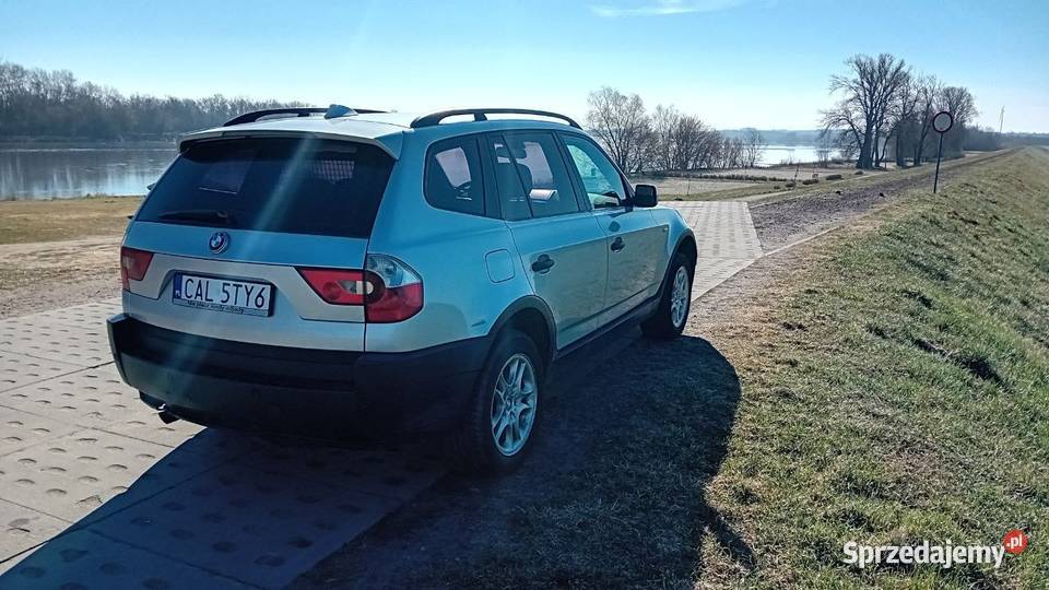 BMW x3 20i LPG 4x4 Ciechocinek sprzedam