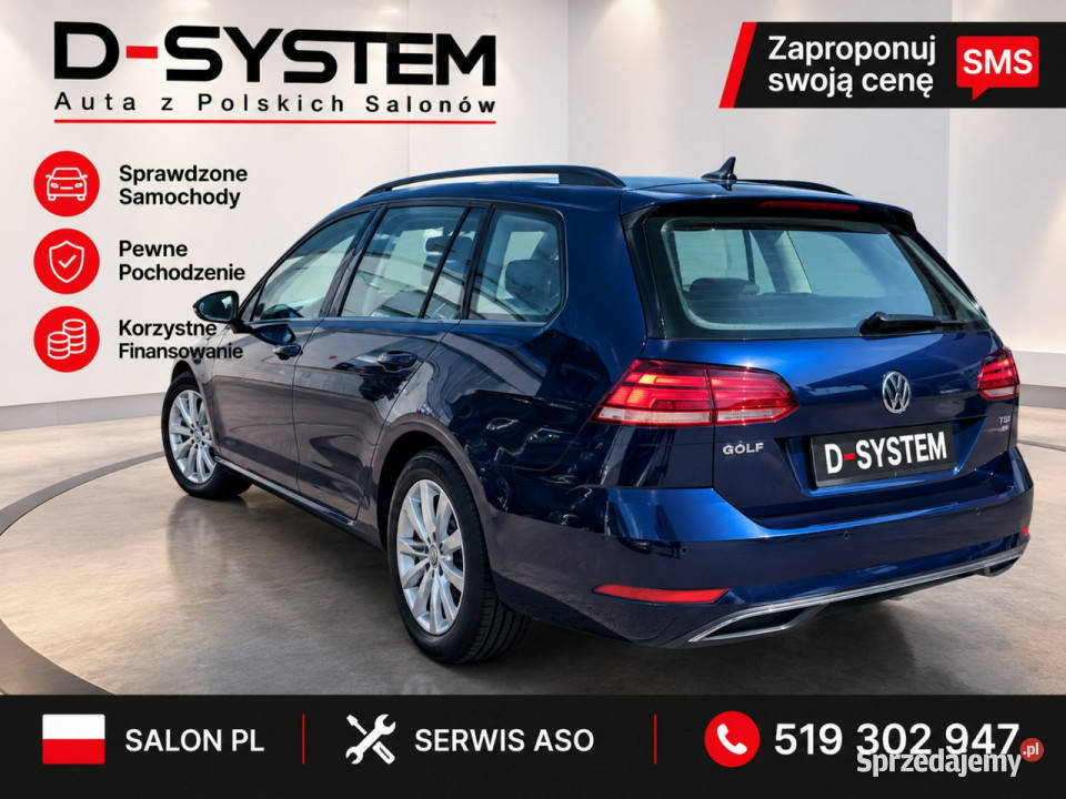 Volkswagen Golf 55 Salon Polska Bezwypadkowe Białystok