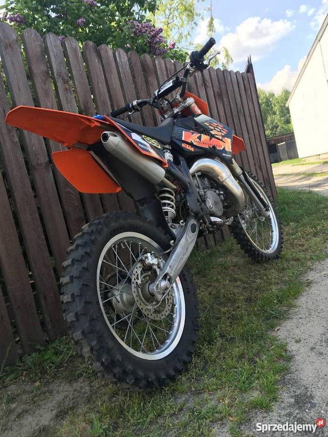 KTM SX 85 nowy napędświeżo kapitalny remont mazowieckie Pionki