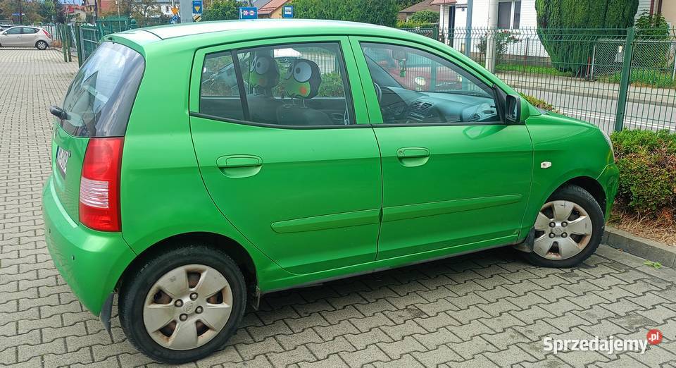 Kia Picanto 10 R4 61 Klimatyzacja Salon Polska isofix Bochnia