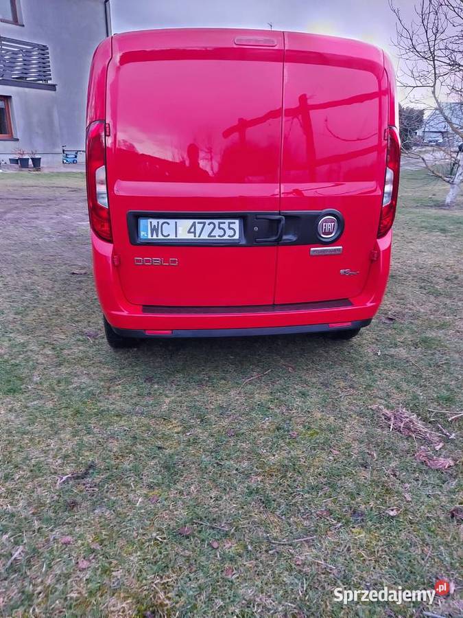 Fiat doblo 13 vat1 klima navi fv23 mazowieckie Kozienice sprzedam