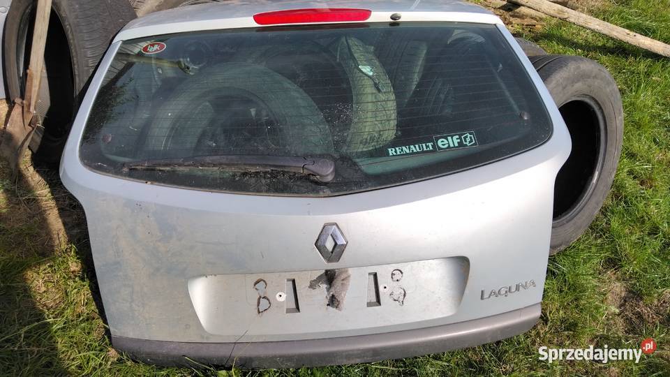 Maska Pokrywa bagażnika LAGUNA II kombi 320PLN śląskie Częstochowa