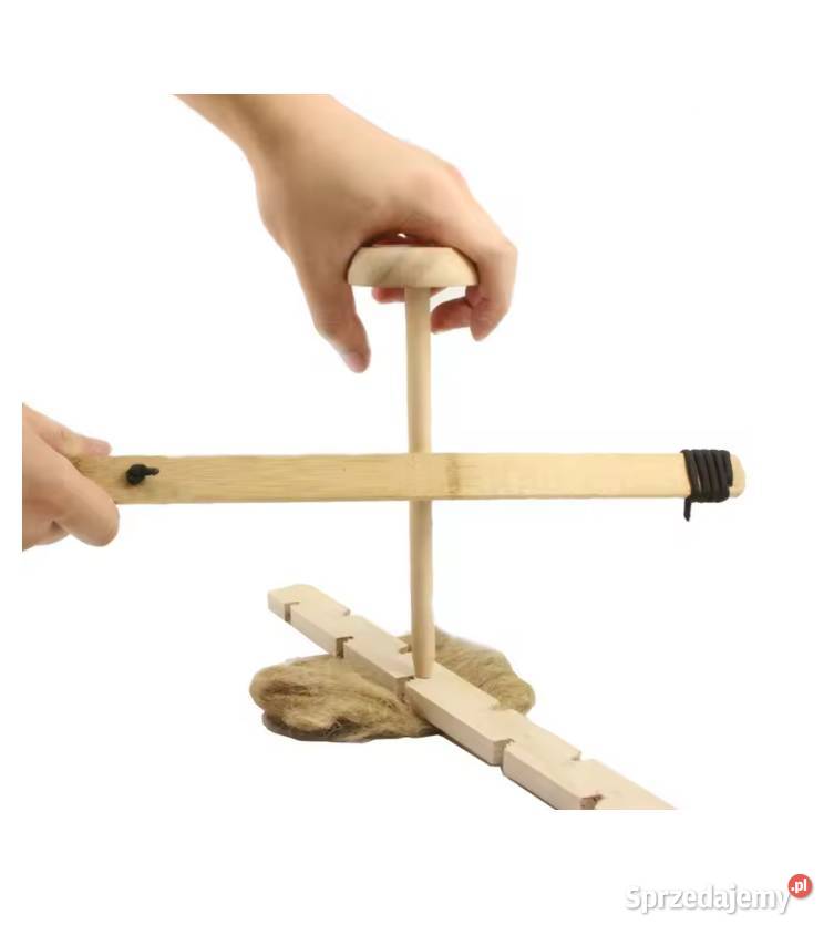 Zestaw Rozpalanie Ogniska Drewno Bambus Nauka