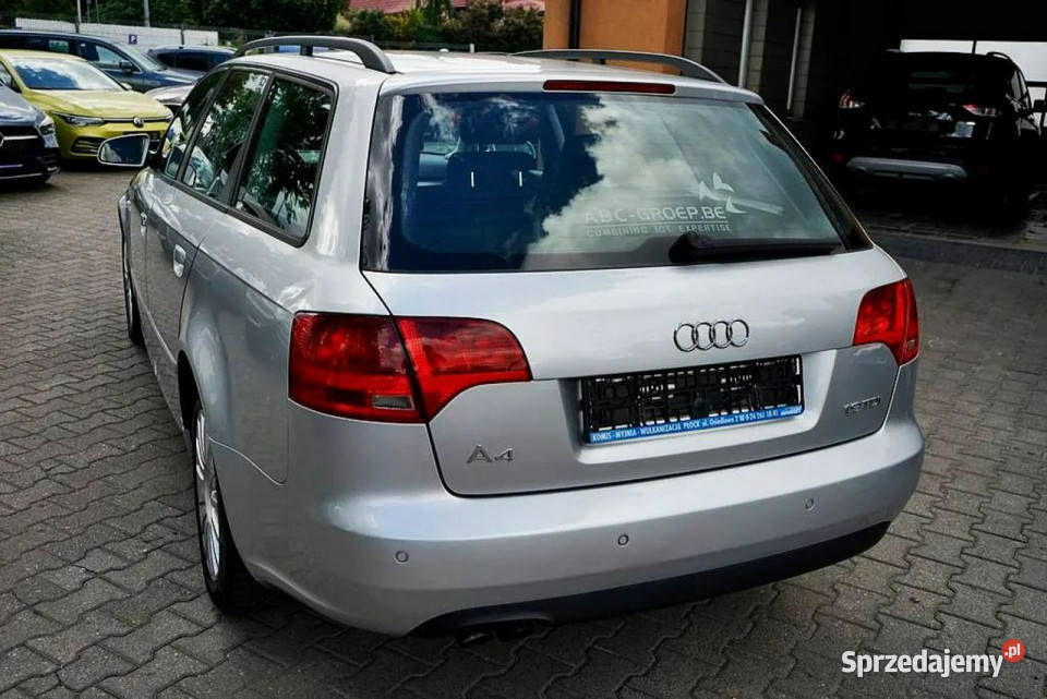 Audi A4 Avant 19TDI Klima alu 2007r KOMBI B8 248000km sprzedam