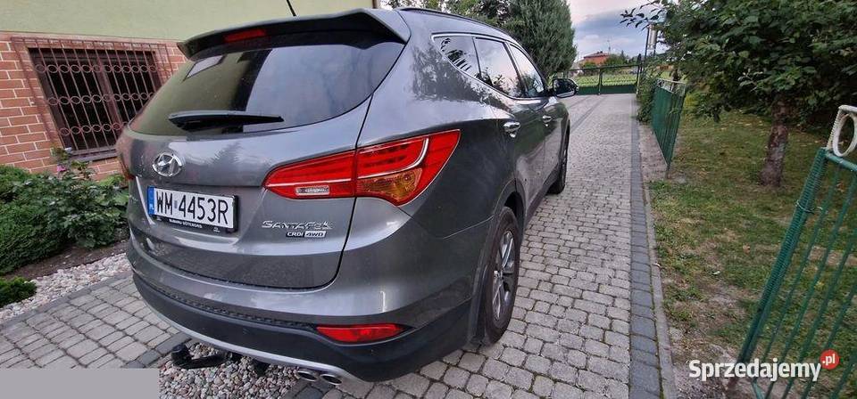 Hyundai Santa Fe 22 CRDi 4WD Automatik Premium mazowieckie