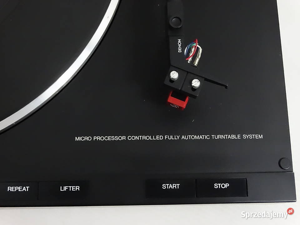 Gramofon Denon DP23F Pełen Automat Quartz Lock Biłgoraj